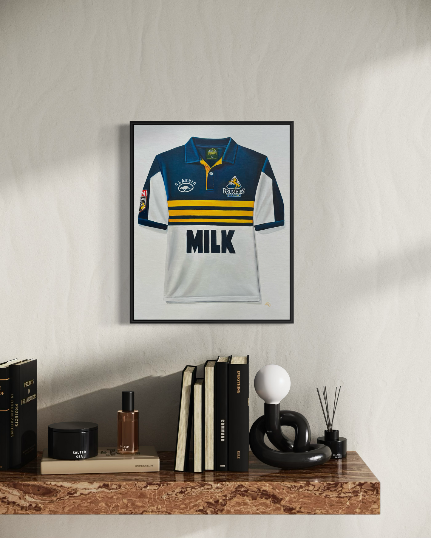 Brumbies MILK jersey