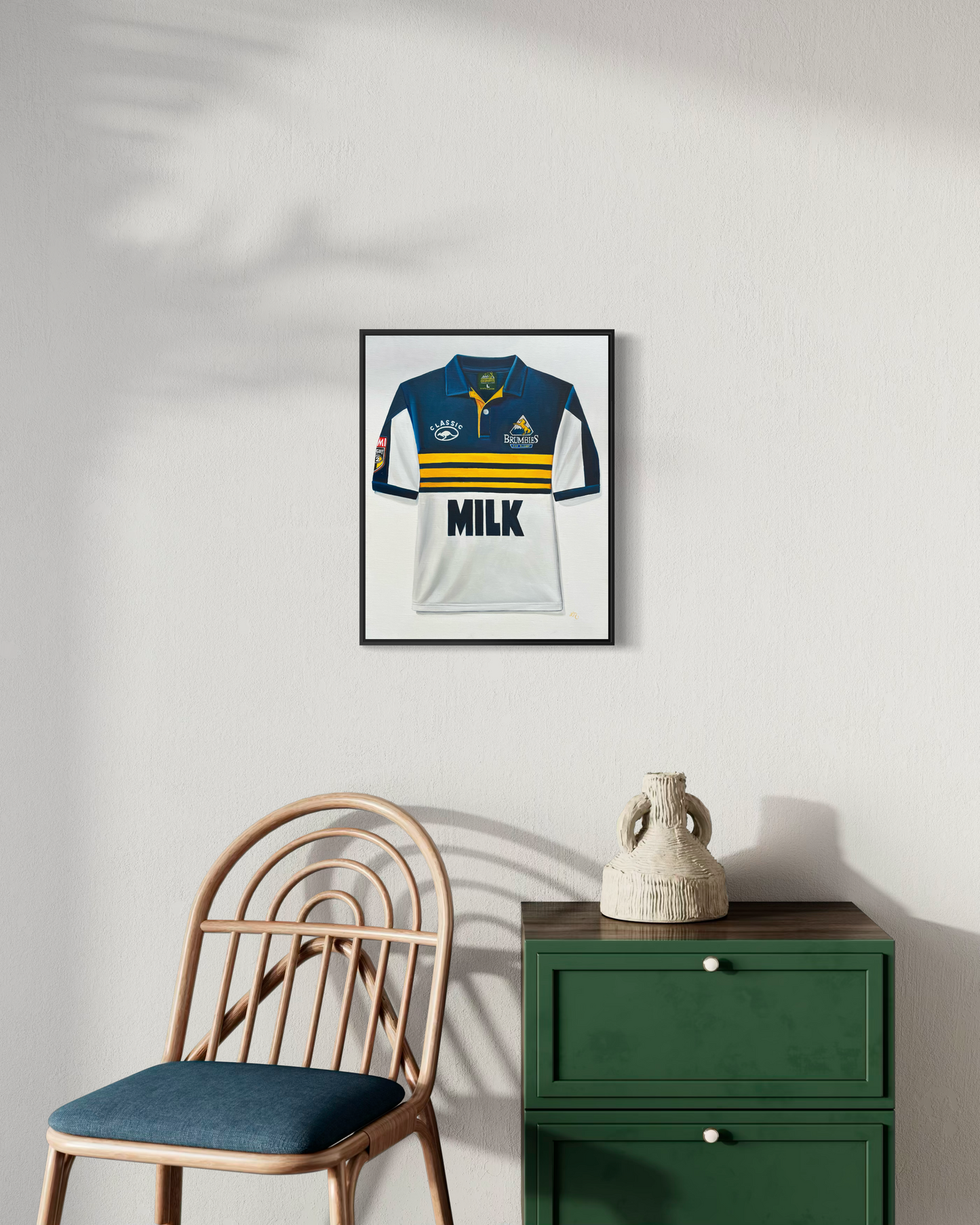 Brumbies MILK jersey