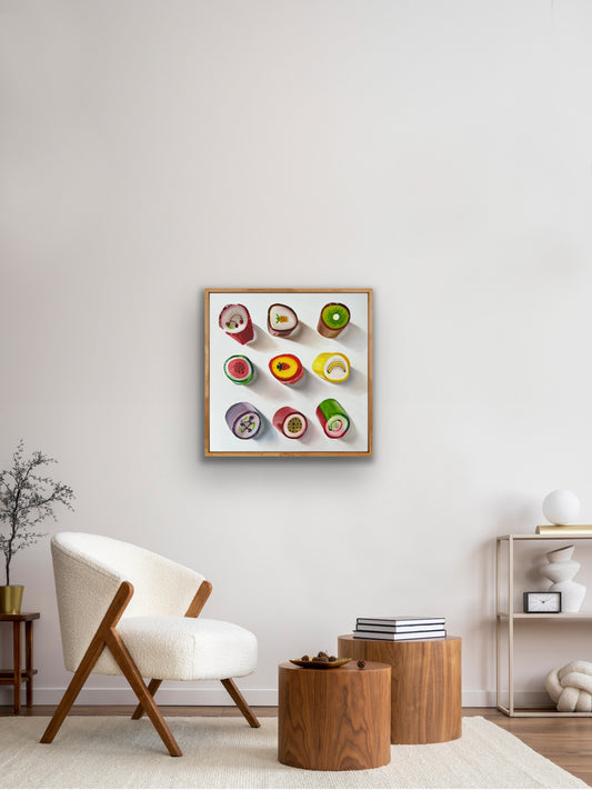 Candy wall