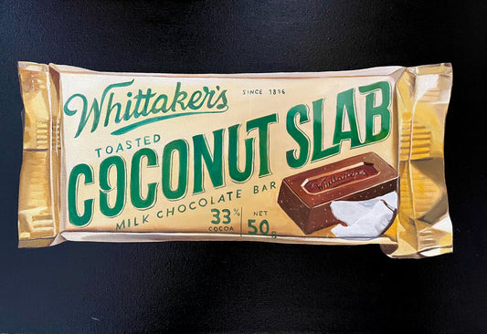 Coconut slab