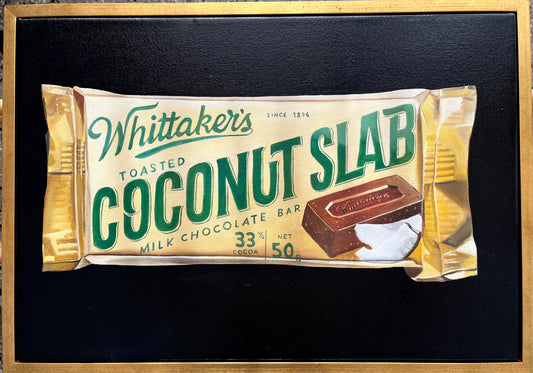 Coconut slab