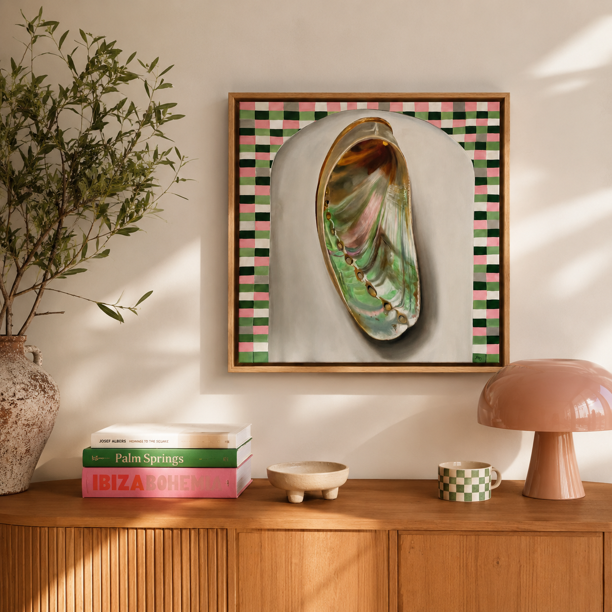 Abalone shell