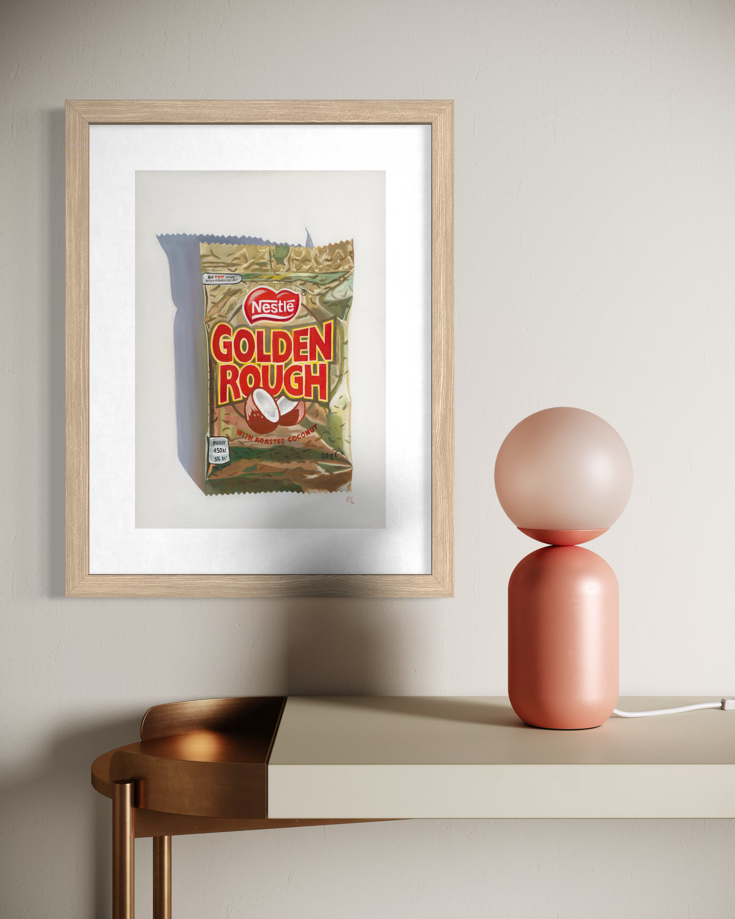‘Golden Rough’ limited ed. print