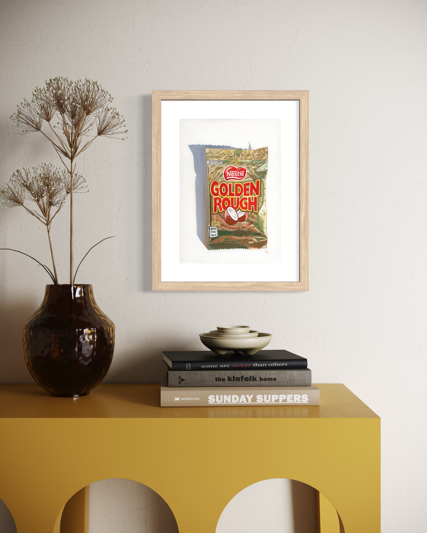 ‘Golden Rough’ limited ed. print