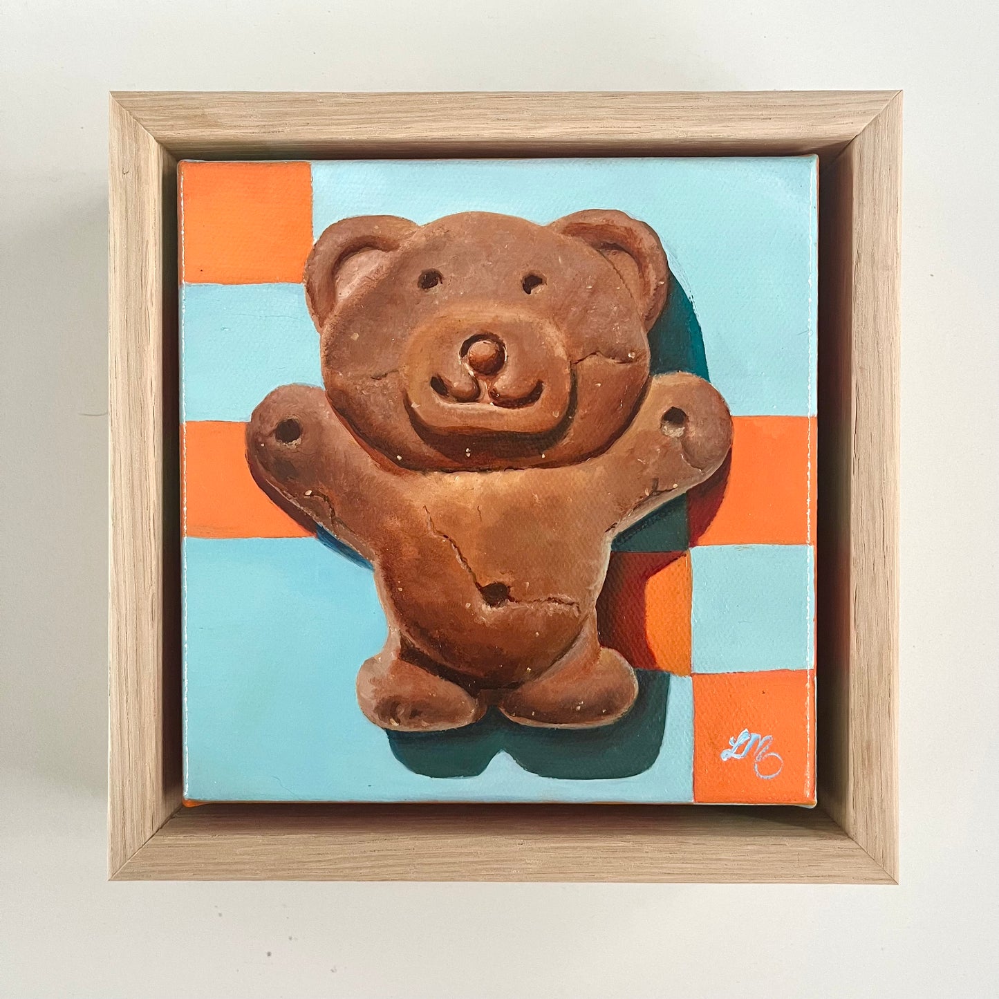 Happy chocolate for Michelle