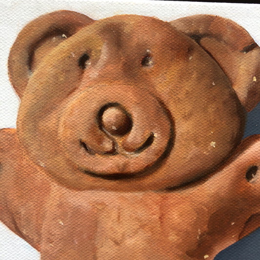 Happy teddy