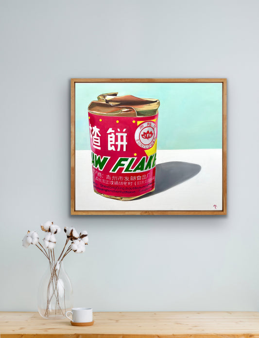 Haw flakes