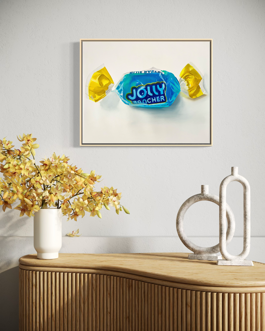 Jolly rancher blue raspberry