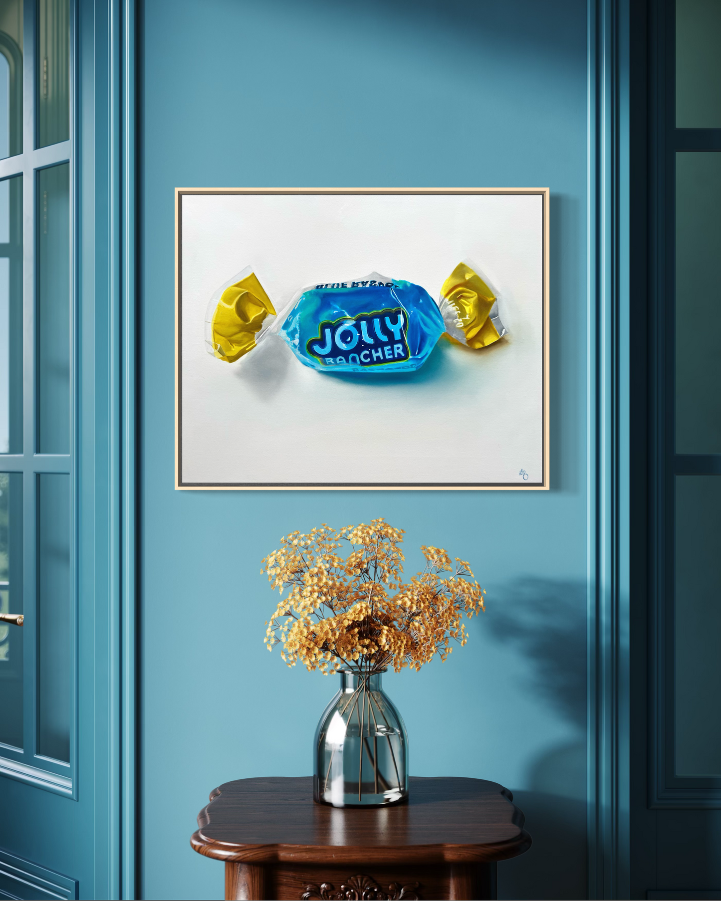 Jolly rancher blue raspberry
