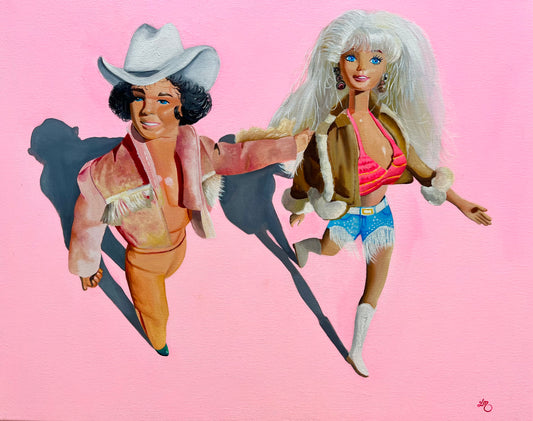 Ken & Barbie in Texas