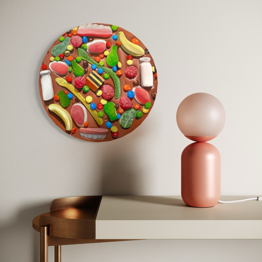 Lolly pizza | original oil painting
