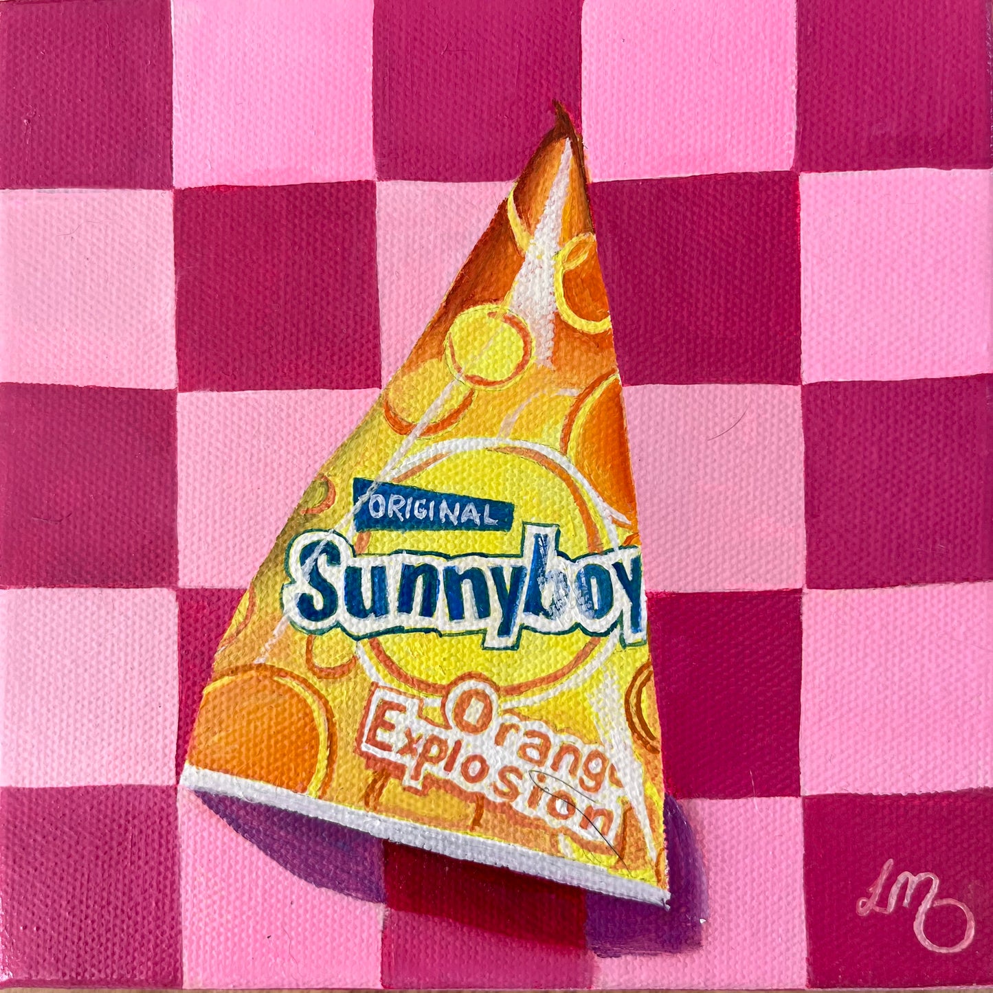 mini Orange Explosion