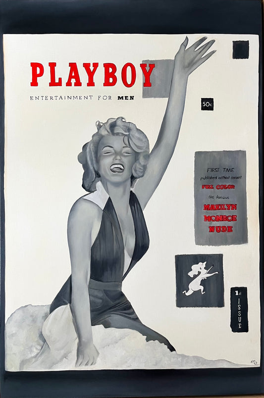 Playboy 1st ed. | original artwork