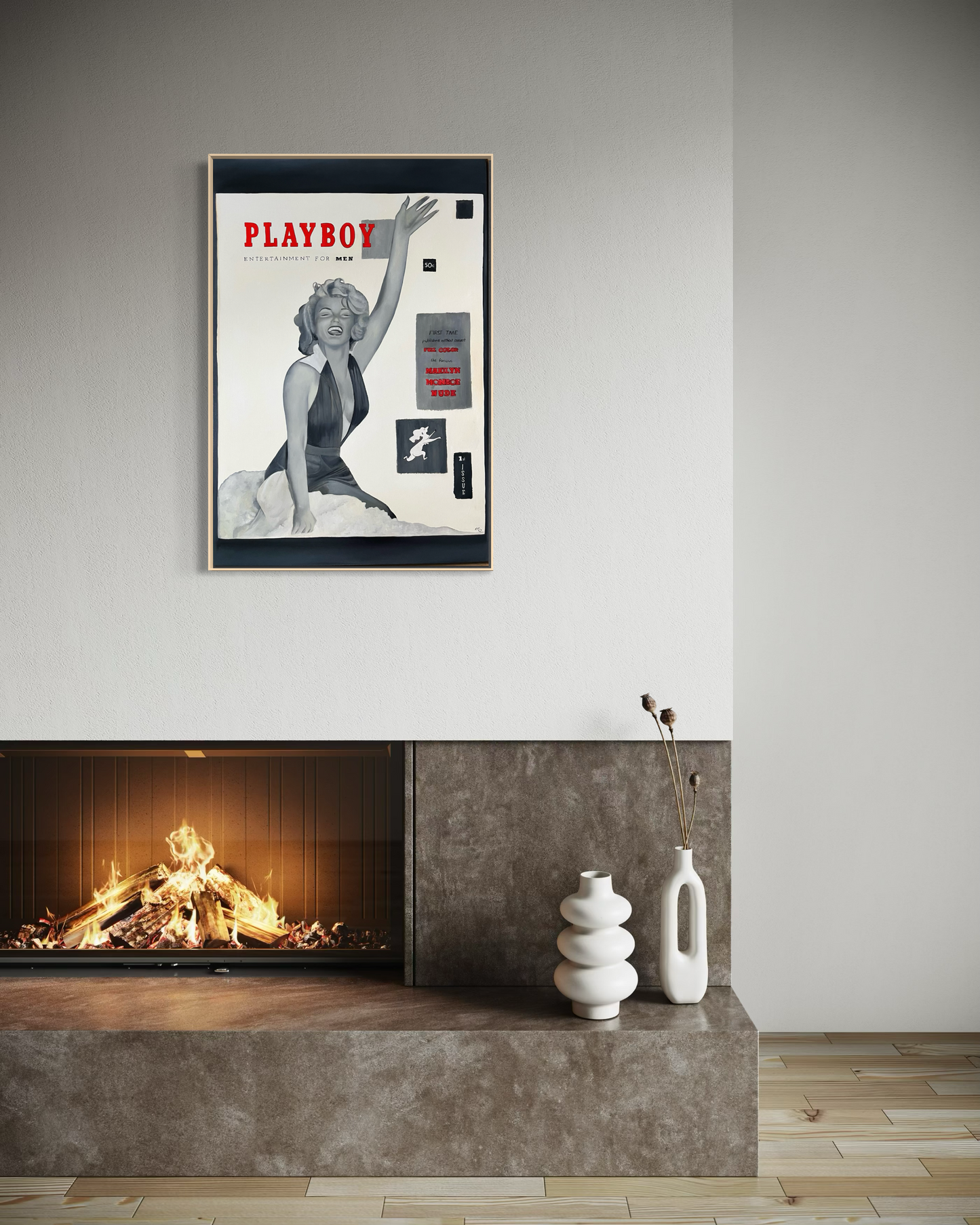 Playboy 1st ed. | original artwork