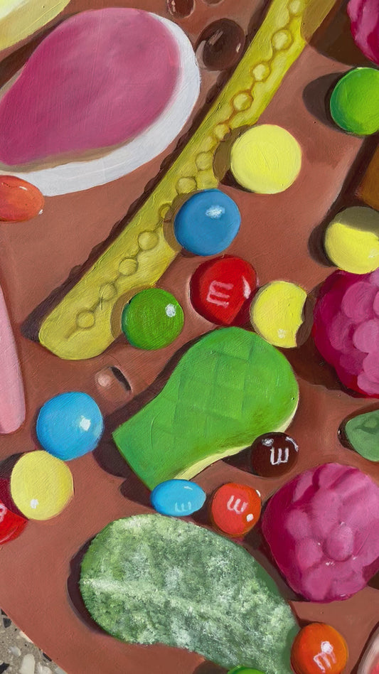 Lolly pizza