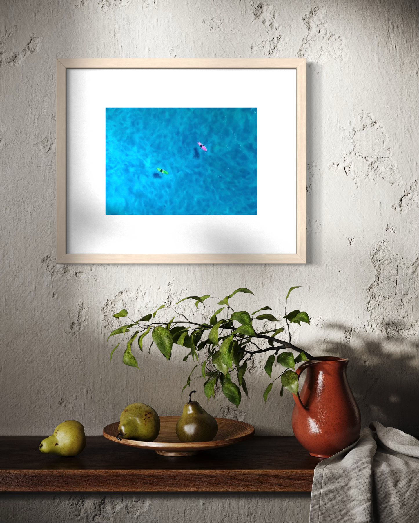 'Raspberry & Lime' limited ed. prints