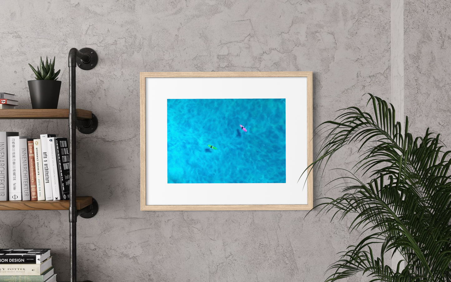 'Raspberry & Lime' limited ed. prints