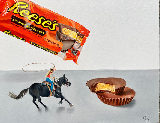 Reese's peanut butter cups