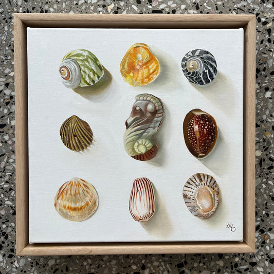 She sells sea shells