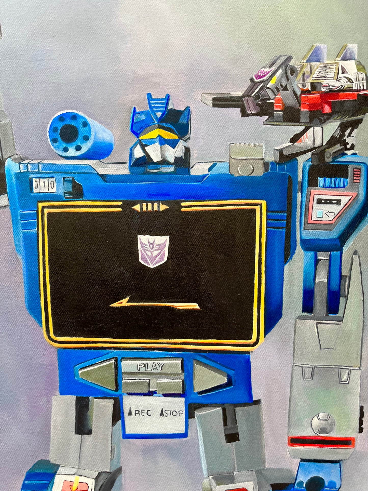 'G1 Soundwave' ft. Laserbeak