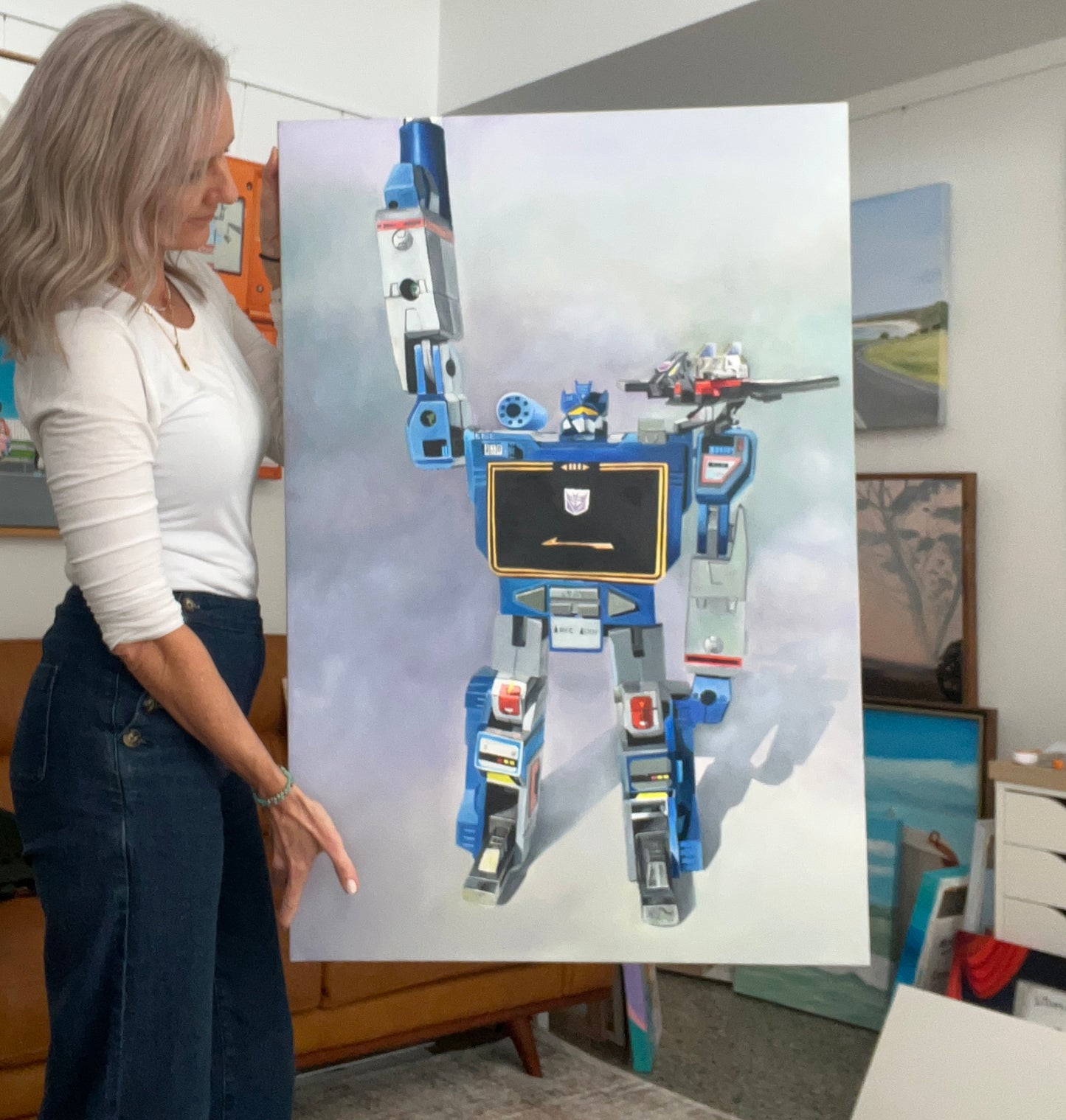 'G1 Soundwave' ft. Laserbeak