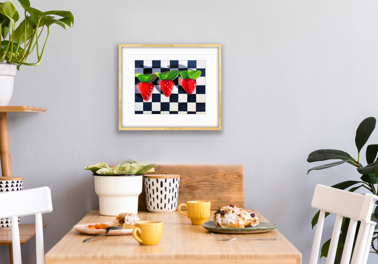‘Strawberries’ limited ed. print