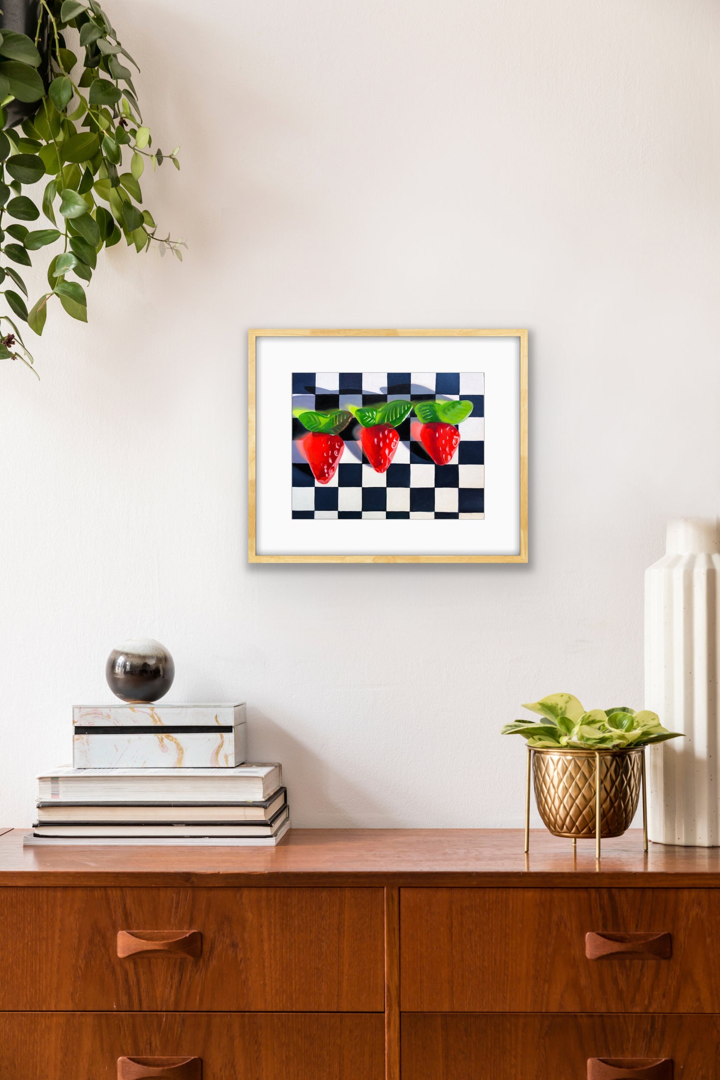 ‘Strawberries’ limited ed. print
