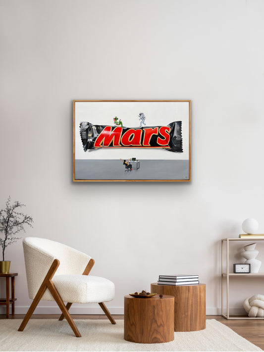 There's lyf on Mars