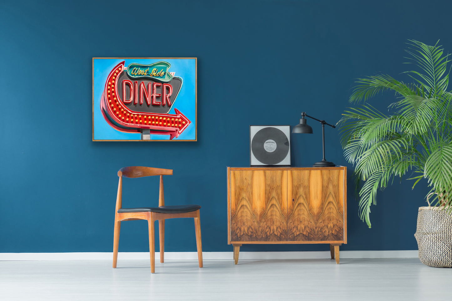 'Welcome to the West Side' limited ed. print