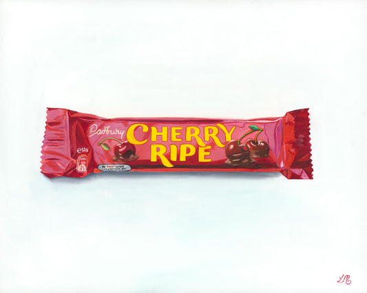 'Cherry ripe' limited ed. print