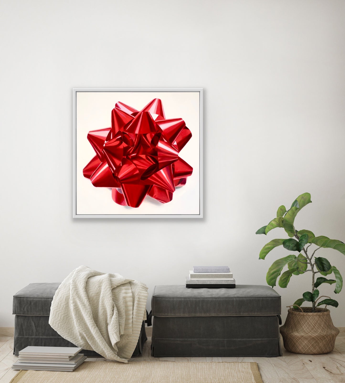 Red bow