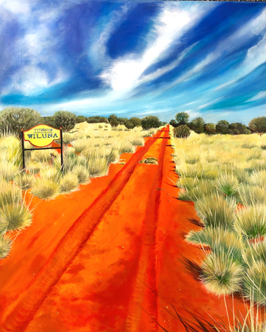 The road to Wiluna