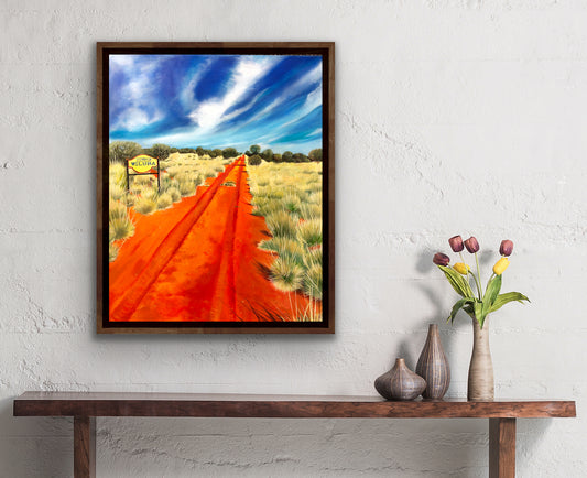 The road to Wiluna