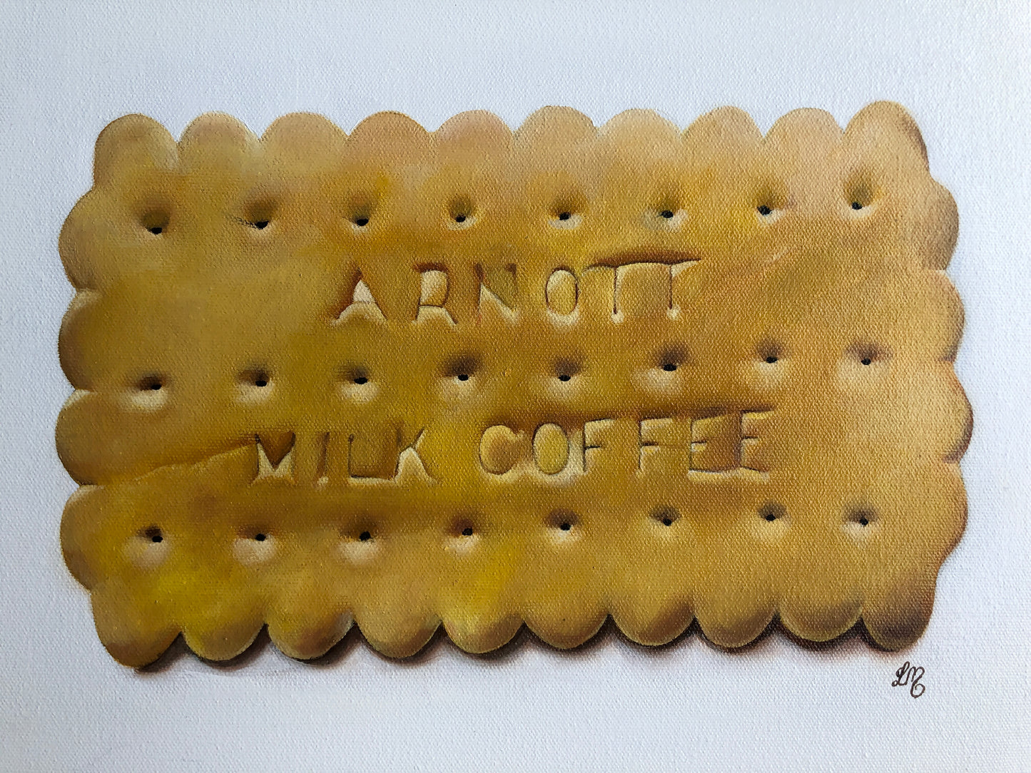 Arnotts milk coffee