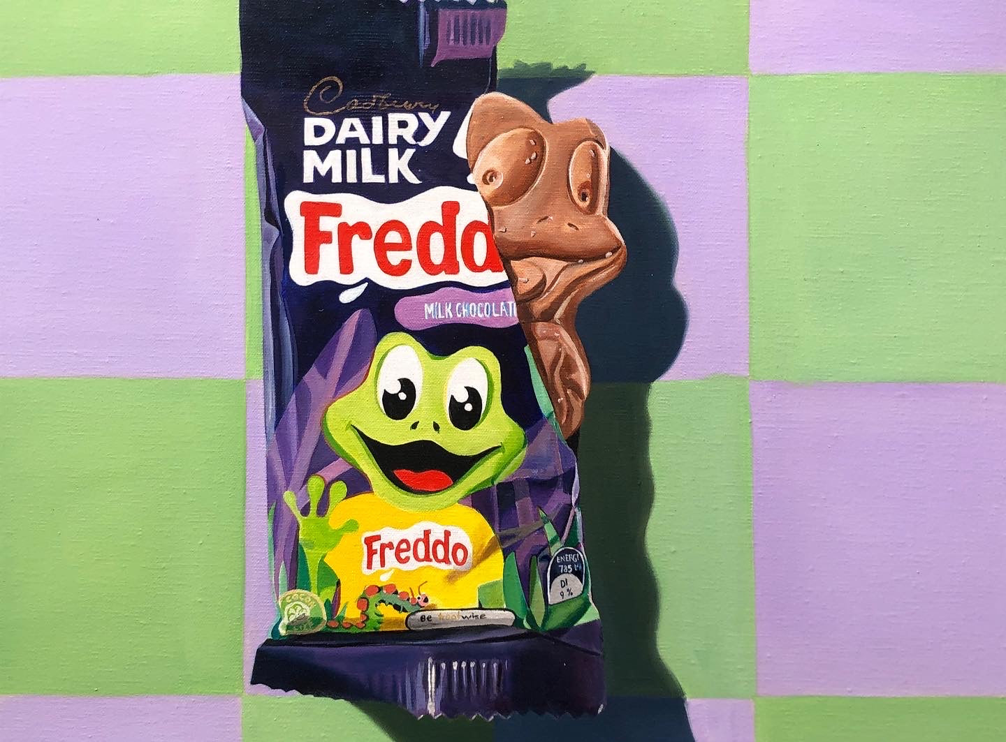 Freddo Freddo Frog – Leonie McIntosh