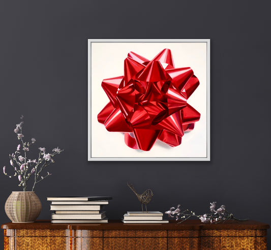 Red bow