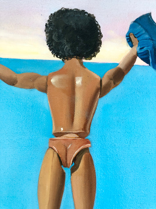 Sun's out buns out