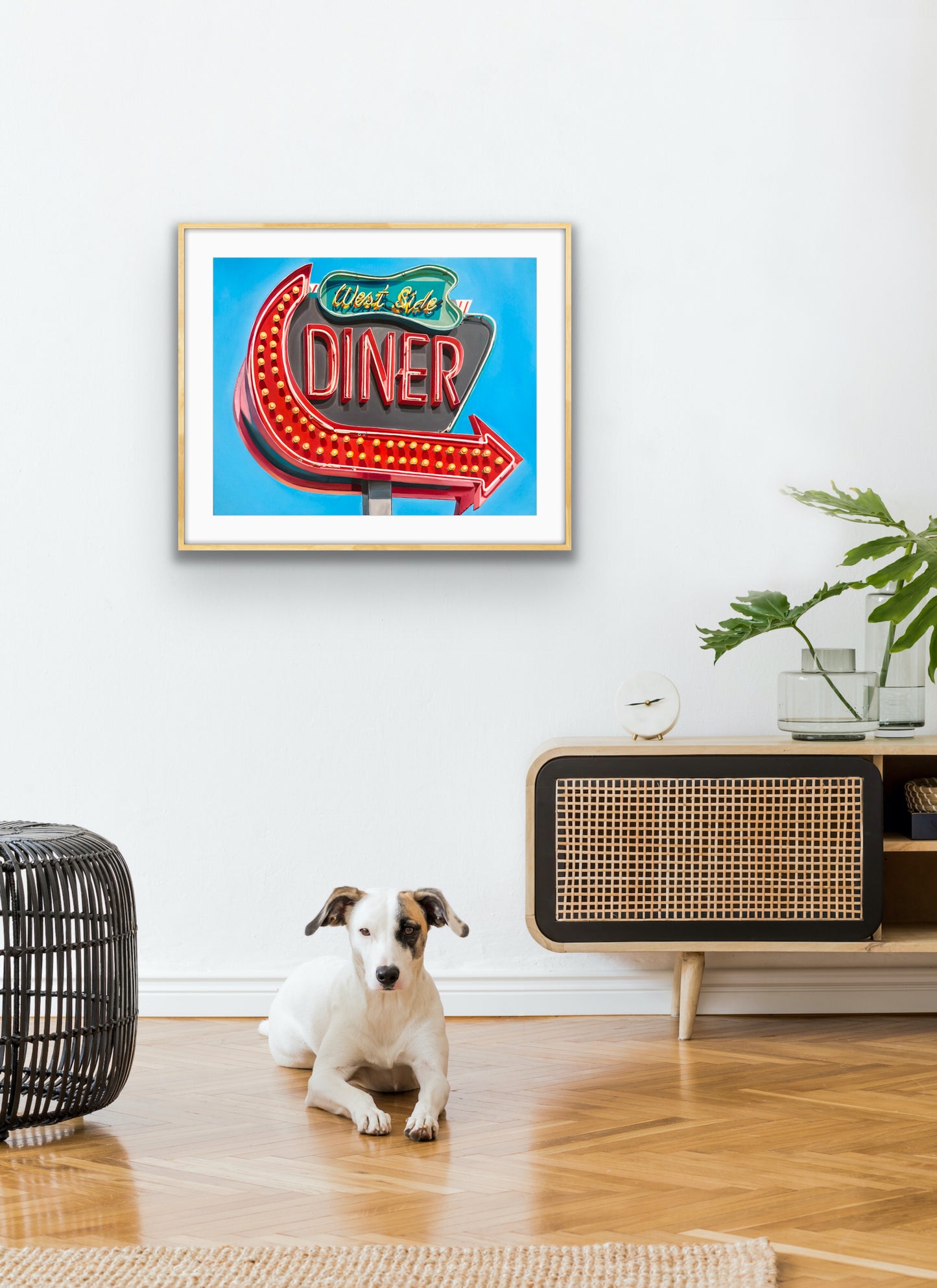 'Welcome to the West Side' limited ed. print