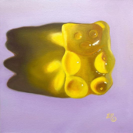 Yellow gummy