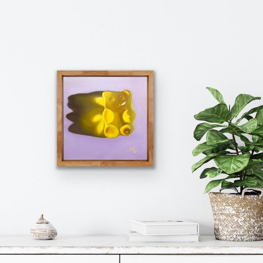 Yellow gummy